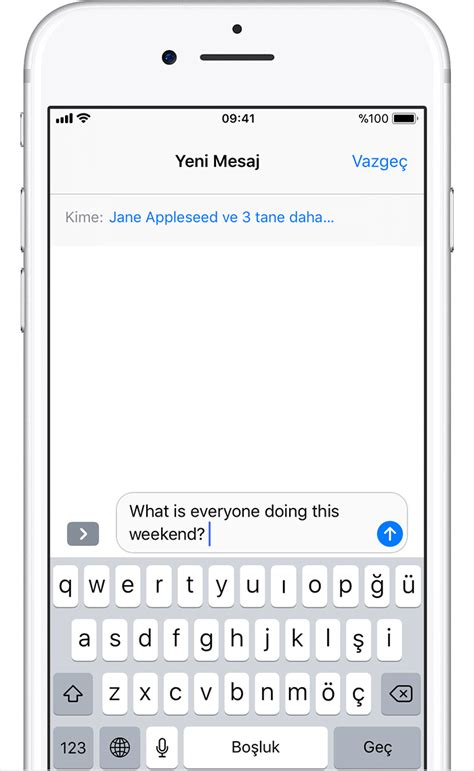 iphone toplu mesaj gönderme uygulaması